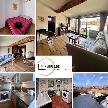 Charming Duplex With 2 Terraces *