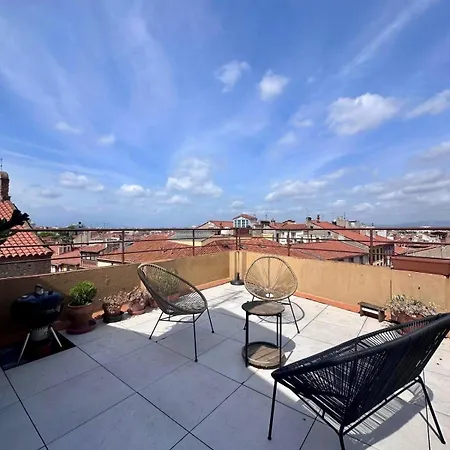 Apartamento Charming Duplex With 2 Terraces