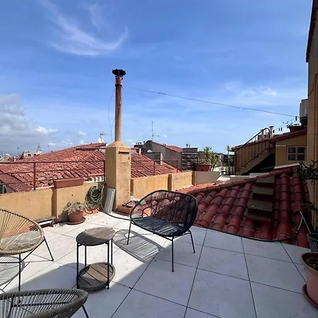 Charming Duplex With 2 Terraces Perpiñán