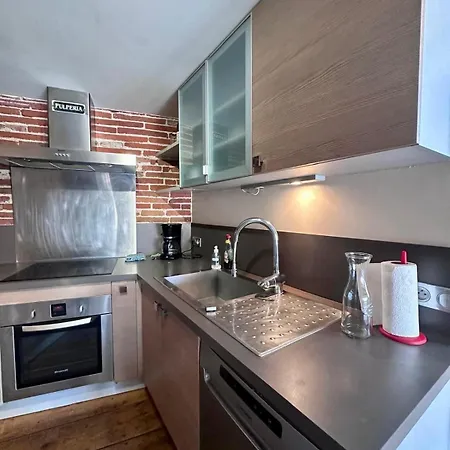 Charming Duplex With 2 Terraces *