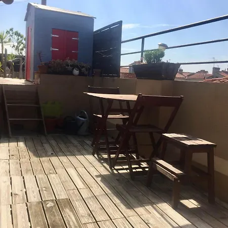Charming Duplex With 2 Terraces