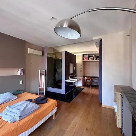 Charming Duplex With 2 Terraces Apartamento Perpiñán