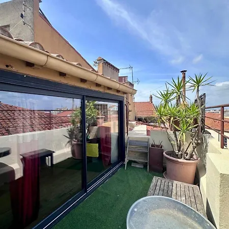 Charming Duplex With 2 Terraces Apartamento